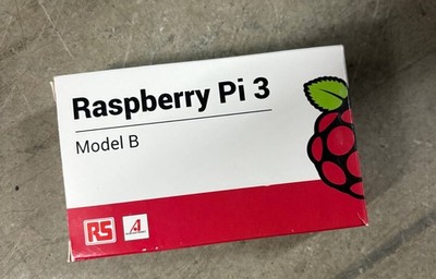 NEW Raspberry Pi 3 Model B - 1GB RAM - Original RS Components - Made in UK