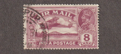 Handstamped George V (1910-1936) Indian Stamps (Pre - 1947) for