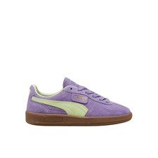 PUMA Palermo Lace Up Youth Girls Purple Sneakers Casual Shoes 39727119