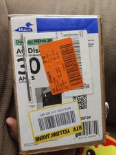 Midwest Electric 60 Amp 240-Volt Non-Fuse Metallic Outdoor AC Disconnect