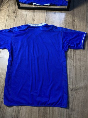 VINTAGE CHELSEA 03-05 HOME SOCCER JERSEY Two-wayFOOTBALL SHIRT