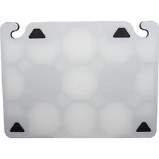 San Jamar Quadgrip Cutting Board Refills, 2 per Pack, 15" X 20", White