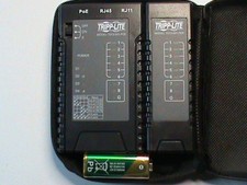 Tripp Lite T013-001-POE Network Cable Tester with PoE Detect CAT5/6 RJ45 Phone