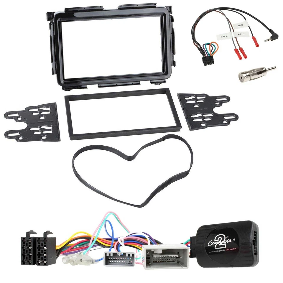 Kenwood CD 2DIN DAB USB Lenkrad Bluetooth Autoradio für Honda HR-V RU ab 2015 sc - Bild 3 von 4