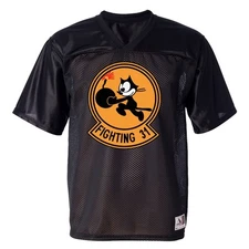 VF-31 Tomcatters Replica Football Jersey