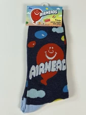 Airheads Candy Adult unisex crew socks Fun Novelty Graphic Sox - Comb.SHIP +$1/e