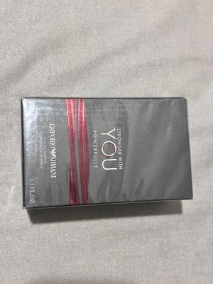 Emporio Armani Stronger with You Men's Parfum Spray 3.4 oz (100 Ml)
