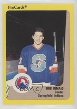 1989-90 Procards AHL Rob DiMaio #234 0q3