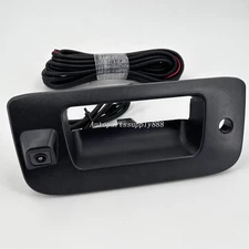 Rear Tailgate Handle Backup Camera Fit For 2007-2013 Chevy Silverado 1500 2500