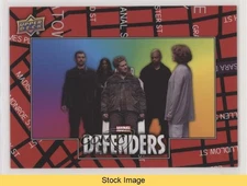 2018 Upper Deck Marvel Defenders Color Wheel You'll Serve #73 READ 0qr0
