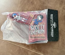 NEW IN HAND - Scotty Cameron Open Gentleman Jackpot Headcover - Sold Out