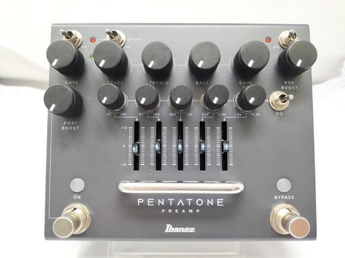 Ibanez PTPRE PENTATONE Preamp Pedal Distortion Effects PRE BOOST