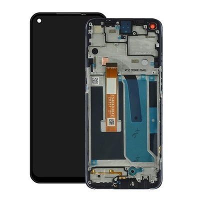 New LCD Display Touch Screen Digitizer Assembly + Frame For OnePlus Nord N10 5G