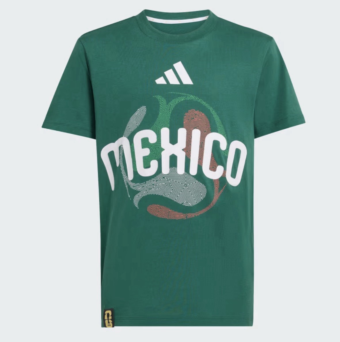 Adidas FIFA WORLD CUP 26 MEXICO T-SHIRT KIDS Size Large