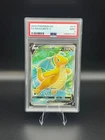 2022 Pokemon GO Dragonite V Full Art 076/078 PSA 9 Mint Ultra Rare Holo