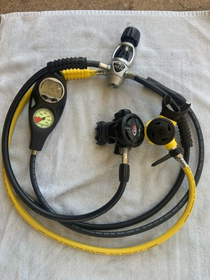 #ad #ad scuba diving regulator set $520.00