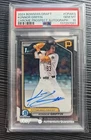 2024 Bowman Draft - Chrome Prospect Autographs Konnor Griffin #CPA-KG (AU, RC)