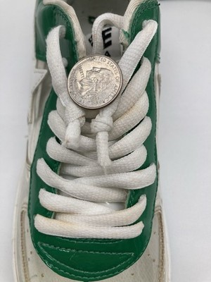 A Bathing Ape Bape Sta Low Green & Clear Men's Size 10 FS 001 Rare