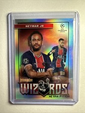 2020-21 Topps Merlin NEYMAR JR Wizards of the Pitch  🔥🔥
