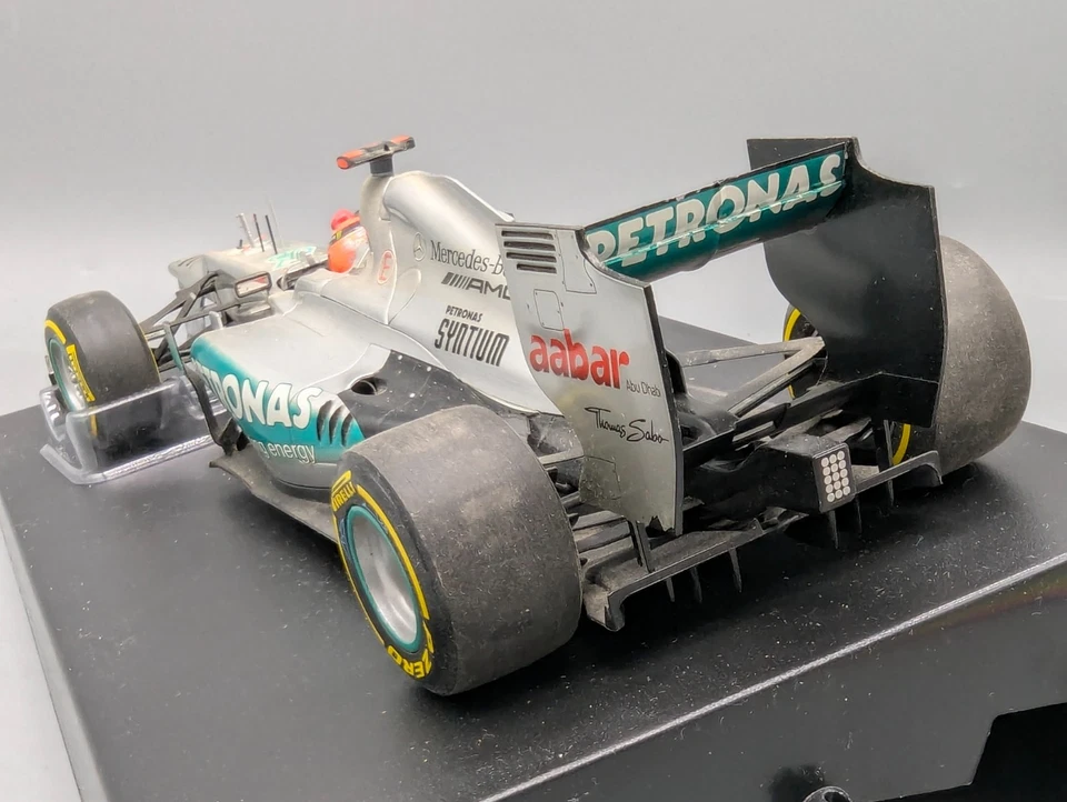 Modellautos 1:18 Minichamps Mercedes AMG Petronas GP 2012 #7 M. Schumacher OVP - Bild 4 von 4