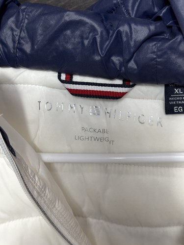 Giubbotto imbottito bianco Tommy Hilfiger - Foto 6 di 10