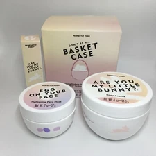 Perfectly Posh Don’t Be A Basket Case Body Soufflé Tightening Mask & Perfume Oil