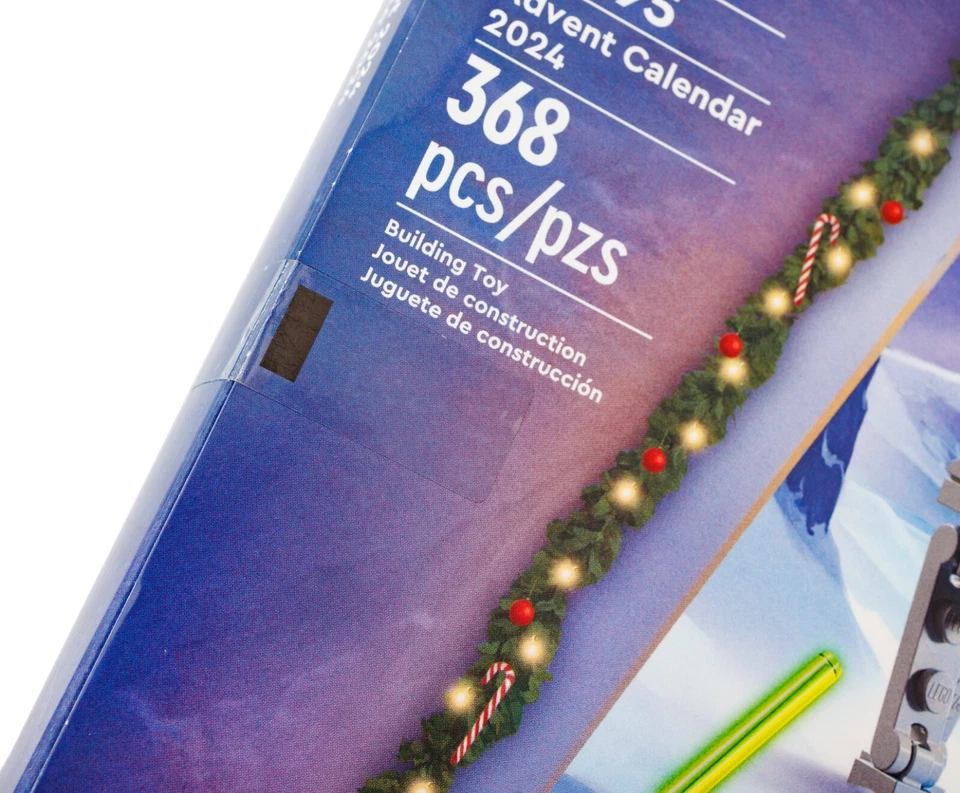 LEGO 75395 Star Wars Advent Calendar 2024 Christmas Luke Skywalker Princess Leia - Image 2 of 4