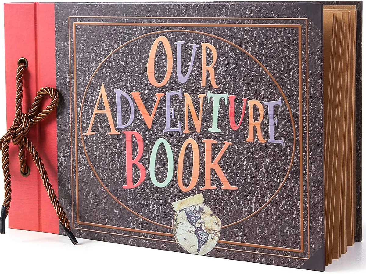 Up scrapbook on sale