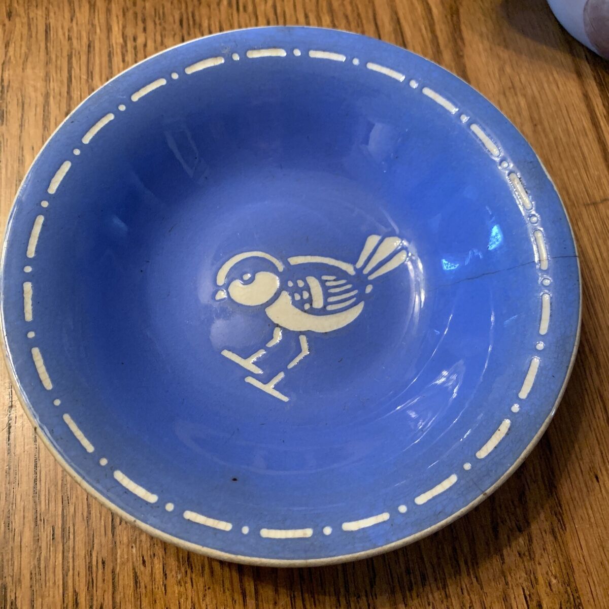 Villeroy & Boch Saxony Dresden 6861 blue white bowl art deco Villeroy & Boch Saxony Dresden 6861 blue white bowl art deco