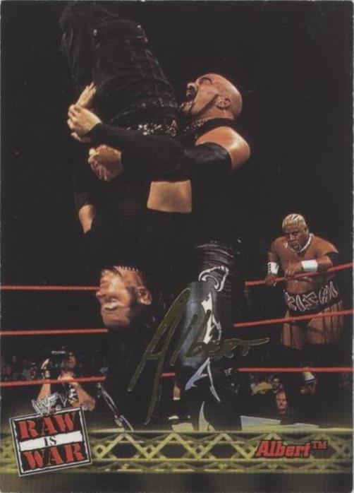 2001 Fleer WWF Raw is War - Tensai #20 - 1 of 1
