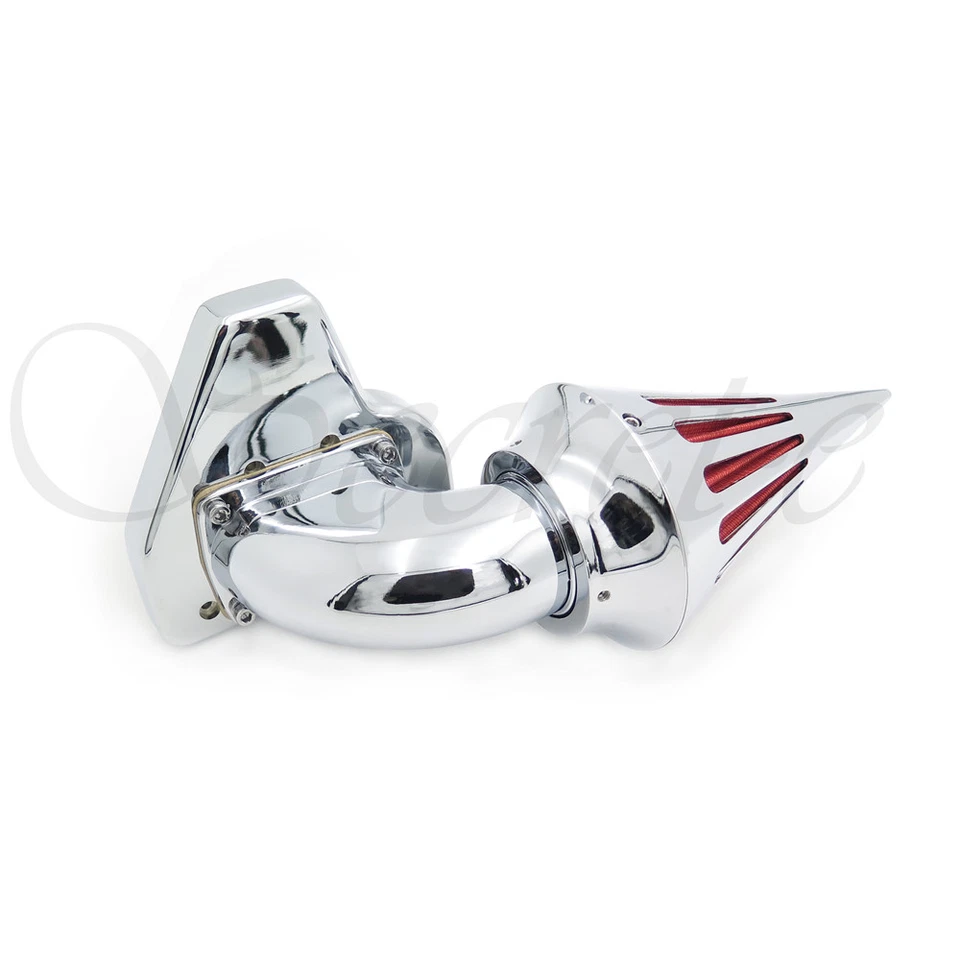 New Intake Spike Air Cleaner Kits For 2002-2009 Honda Vtx 1800 R S C N F Chrome - Image 3 of 4
