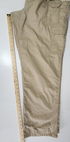 5.11 Women’s Taclite Pro Tactical 7 Pocket Cargo Pant Size 20 64360 Khaki - Picture 12 of 14