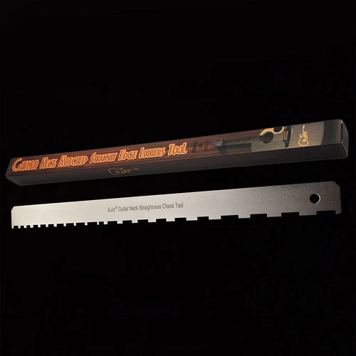 Guitar Neck Notched Straight Edge Luthiers Tool for Gibson Fender and Most of Gu