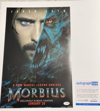 Jared Leto Autographed Signed Morbius 12x18 Photo ACOA Joker
