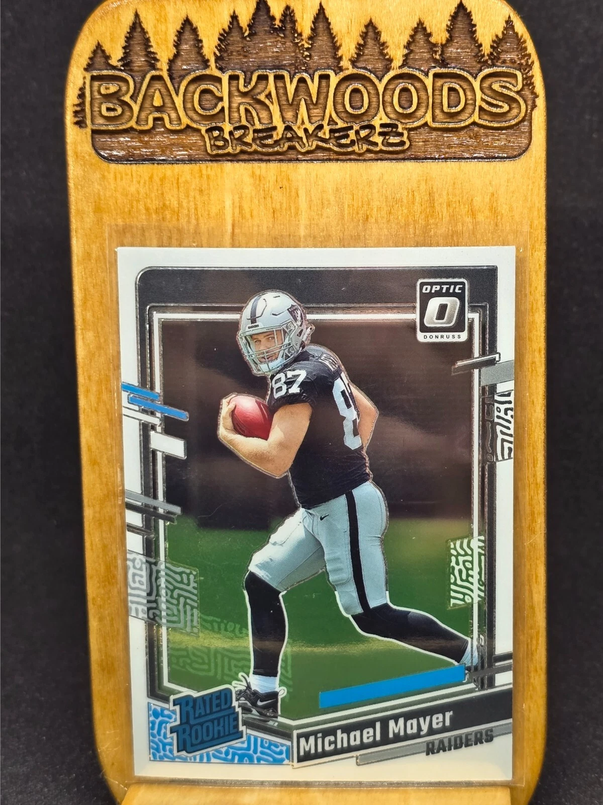 2023 Panini  Optic  Rated Rookie Michael Mayer #260