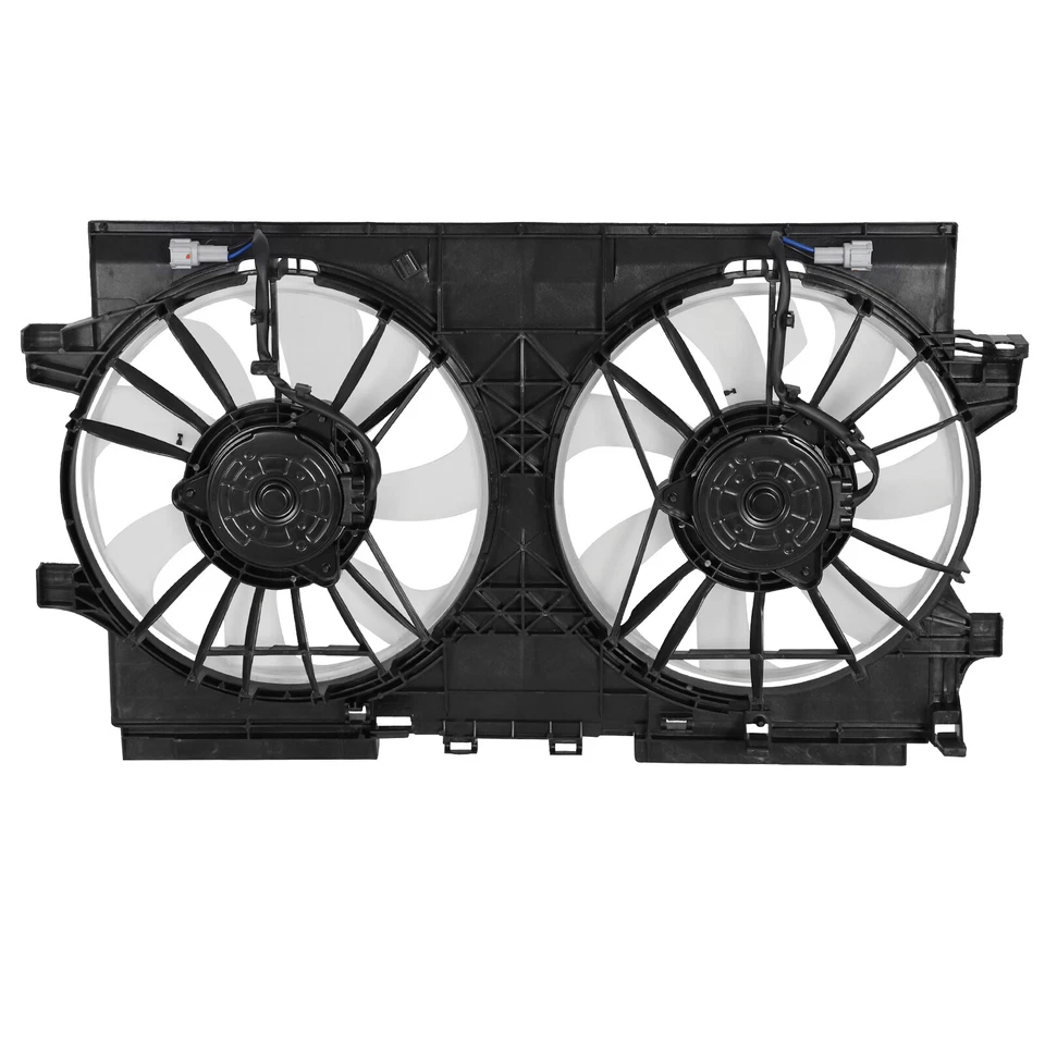 Dual AC Radiator Condenser Cooling Fan For 2017-2023 Subaru Impreza SU3115135 - Imagem 2 de 4