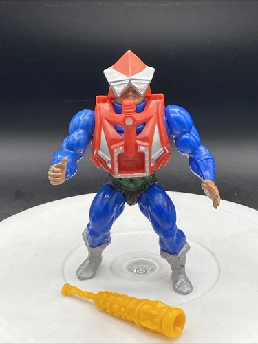 Mekaneck 100% Complete He-Man Masters Of The Universe MOTU 1983 Mattel Vintage