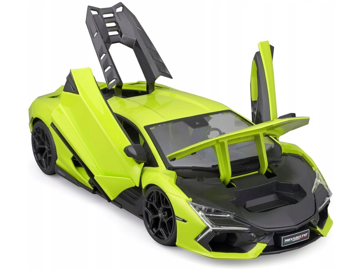 1/18 Maisto Lamborghini Revuelto 特別版 Lamborghini Revuelto Green Metallic 