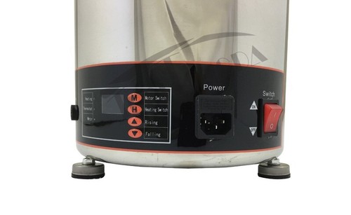Chocolate Fountain Machine for Party 7 Tiers Stainless Steel Hot Chocolate Fount - Picture 4 of 8