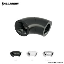 Barrow 90 Degrees Double Female 360 Degree Rotary Elbow Fitting G1/4" TSNW902-V1