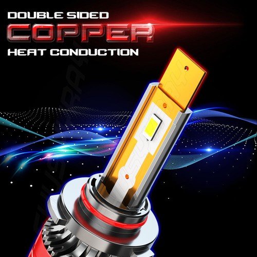 For Jeep Compass 2012 2013 - 2017 6x LED Headlight High/Low Beam Fog Light Bulbs - Picture 3 of 19