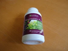 Trunature Maximum Strength Resveratrol Plus 250 mg 140 Vegetarian Capsules