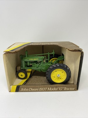 Nib John Deere 1937 Model G Tractor 1 16 By Ertl 548 Blueprint Replica Toys Ebay