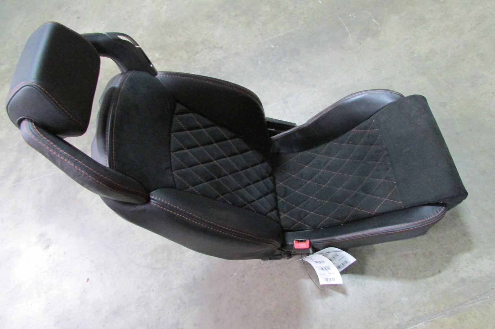 Lamborghini Gallardo LH Front Seat, Black,Orange Stitching, W/o Power 400881003