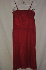 Women's Two Piece Red Dress Size 7/8