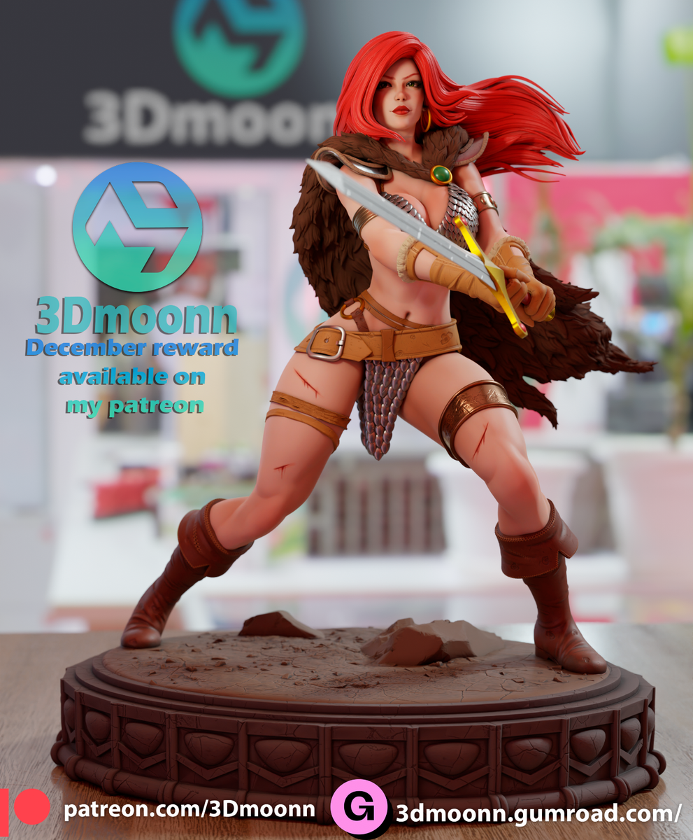アメコミ RED SONIJA STATUE 1/6 Scale il_1080xN.6081357821_64s7.jpg