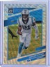 2021 Panini Donruss Optic Premium Silver #/299 NO. 162 Jeremy Chinn - Carolina P