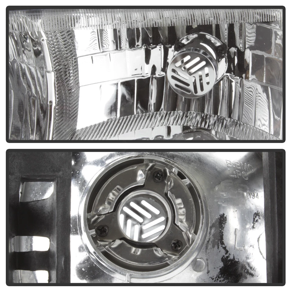 Faros de repuesto para Cadillac Deville 1997 1998 1999 con luces de esquina Foto 4 de 4