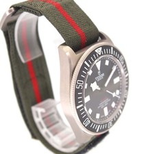 AUTH TUDOR WATCH PELAGOS FXD 25717N CHRONOMETER AUTOMATIC TITANIUM CASE:42MM F/S 2