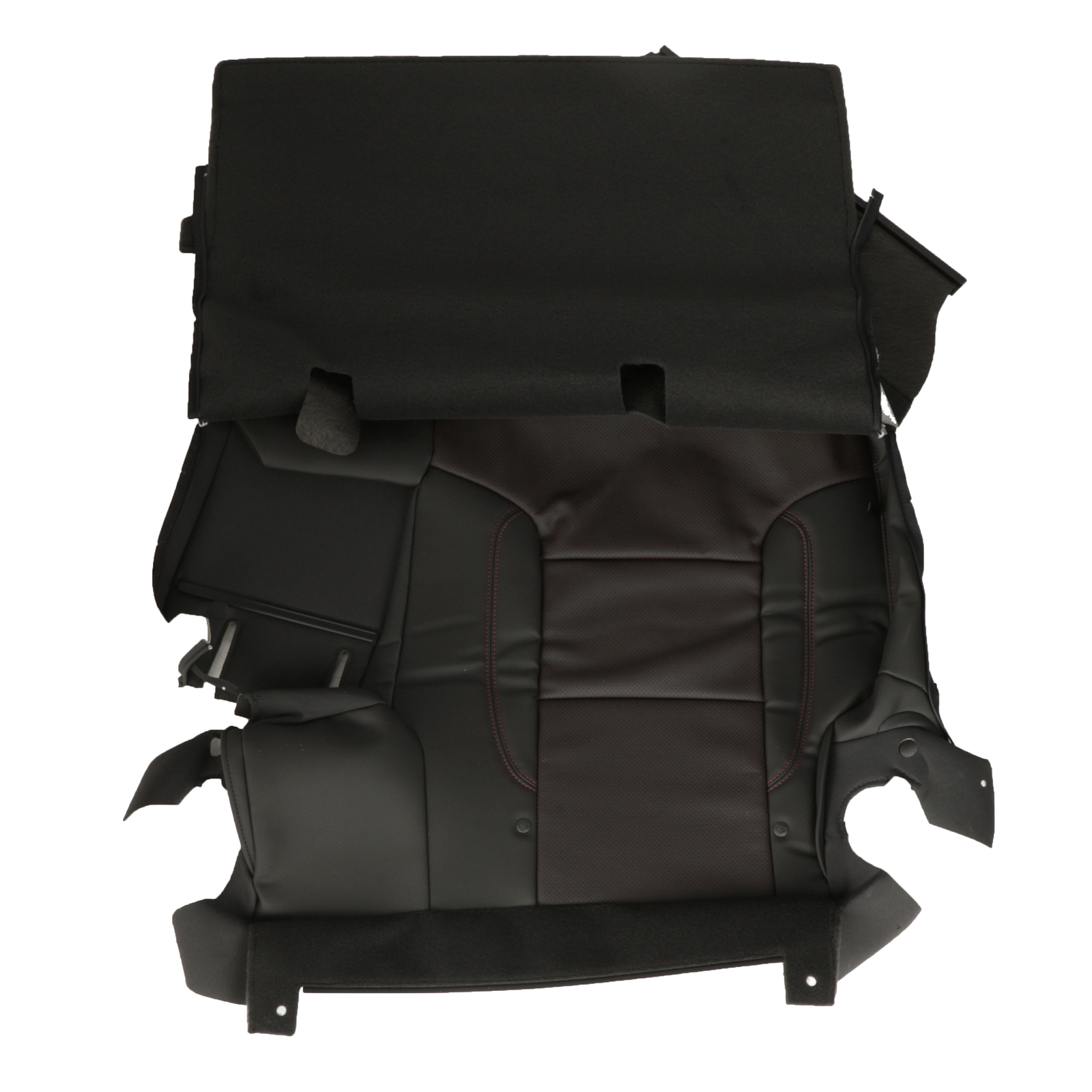 Cubierta de respaldo del asiento trasero negra para Chevrolet Blazer 2020 (N/P 84624617)